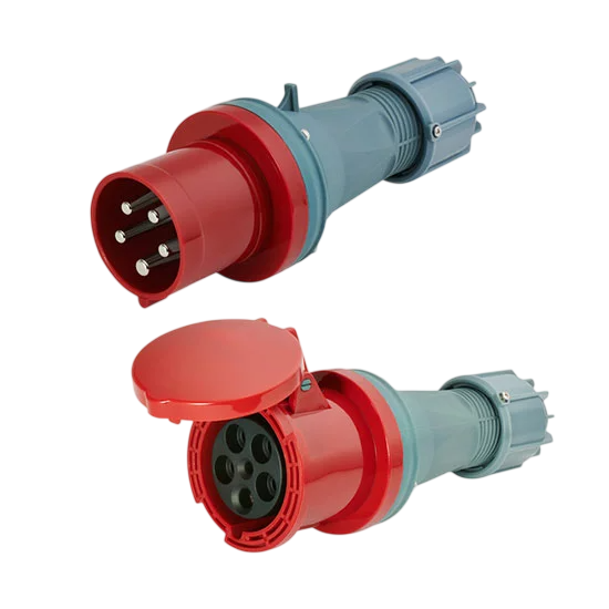 63A 5PIN PLUG&SOCKET